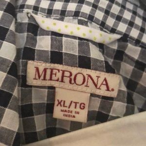 Merona Tops - Plaid Long Sleeve Merona Tops - Plaid Long Sleeve